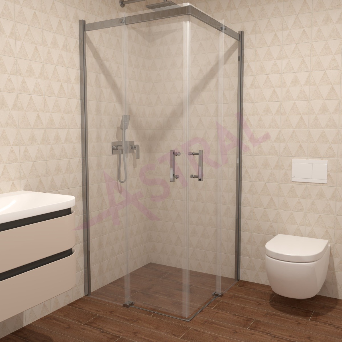 Astral Lido 90x90 6mm