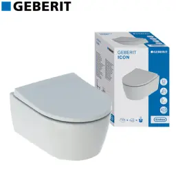 Geberit Icon set WC šolja Rimfree sa sc daskom 49cm
