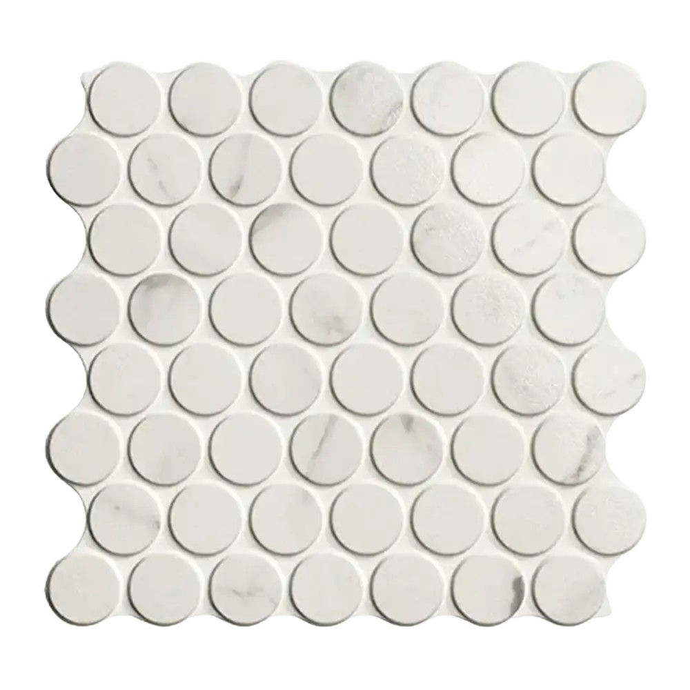 Realonda Circle GLOSSY Calacatta 309x309 SM440