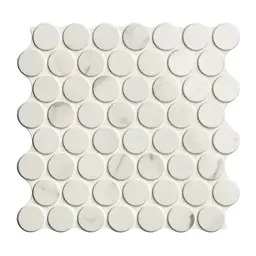 Realonda Circle GLOSSY Calacatta 309x309 SM440