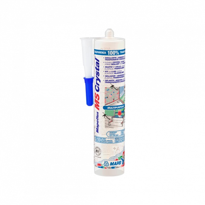 Mapei Mapeflex MS CRYSTAL kartuša 300 ml transparentna