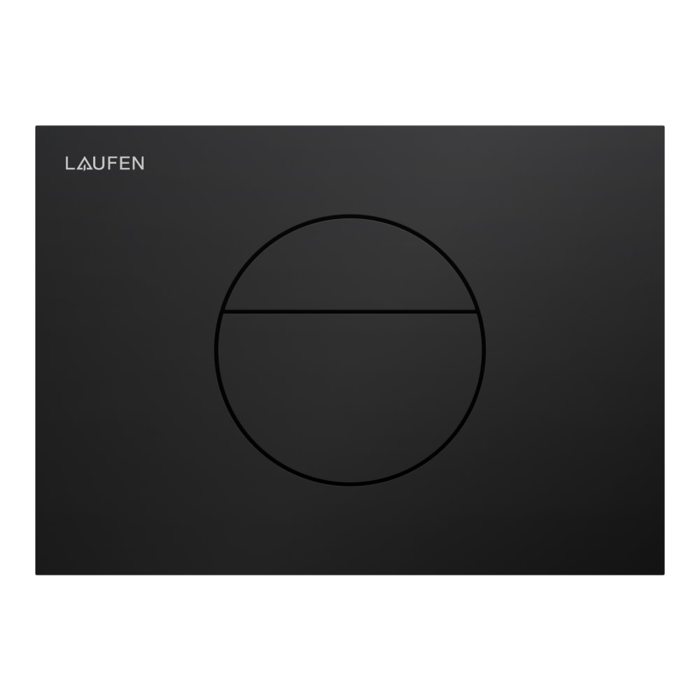 Laufen Ineo Sunrise tipka Crna Mat H9001127160001