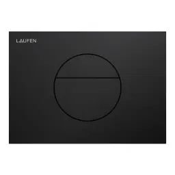 Laufen Ineo Sunrise tipka Crna Mat H9001127160001