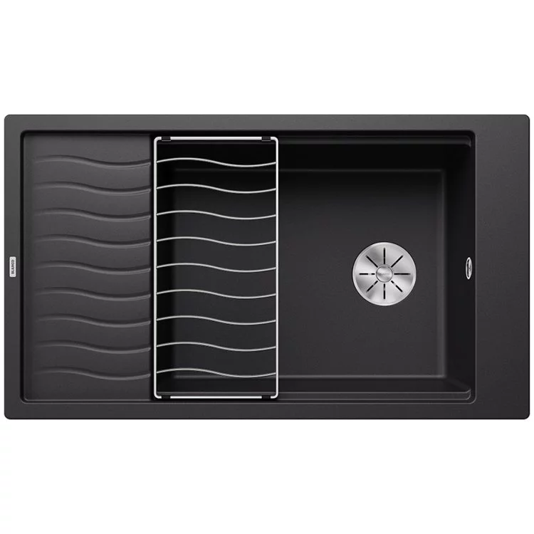 Blanco ELON XL 8 S silgranit 860x500mm Crna 525886