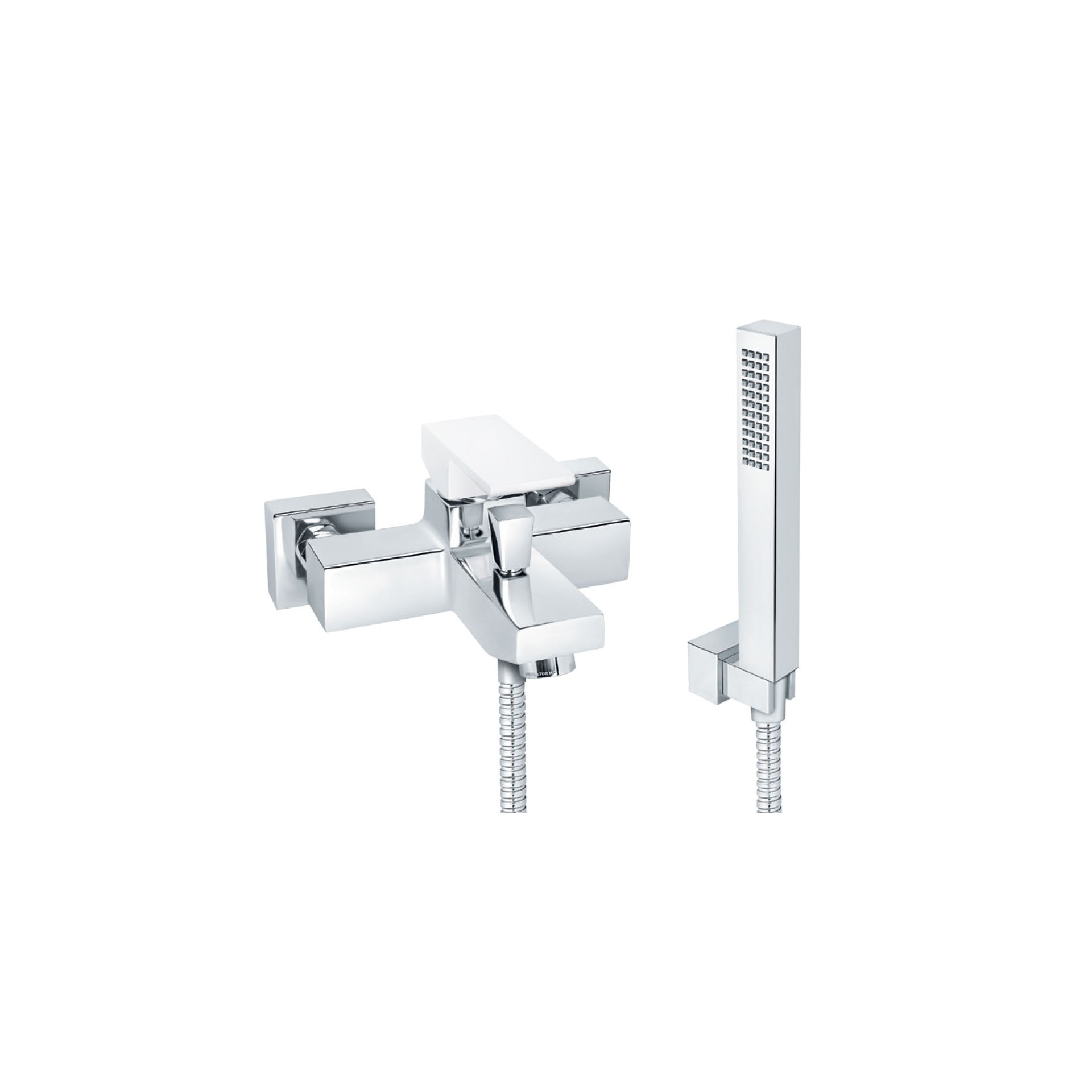 Rosan Quadro White Baterija za kadu JQ33101W