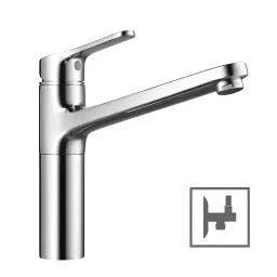 Herz Unitas baterija Infinity I20 za kuhinju ugaoni ventili 00169