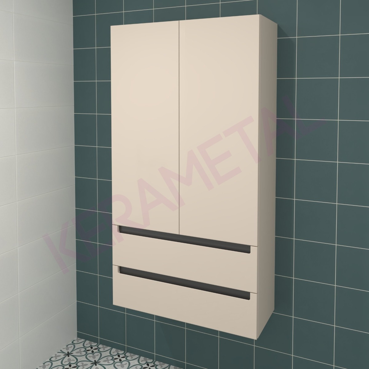 Kolpa ormarić Vittoria V 1481/790mm Beige 547090