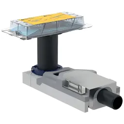 Geberit Duofix za podni odvod CleanLine H65 d40