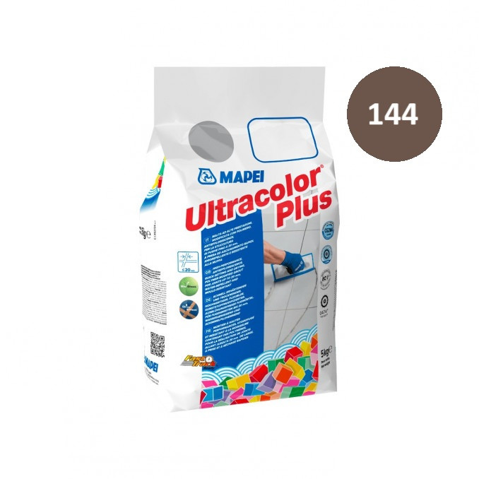 Mapei Ultracolor Plus 144 Čokolada 5 kg