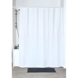 Tendance Zavesa 180X180 CM PEVA Bela