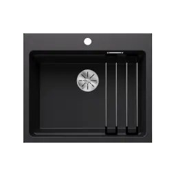 Blanco Etagon 6 Crna silgranit 525890