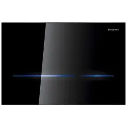 Geberit Sigma 80 staklo/crna 116.092.SG.1