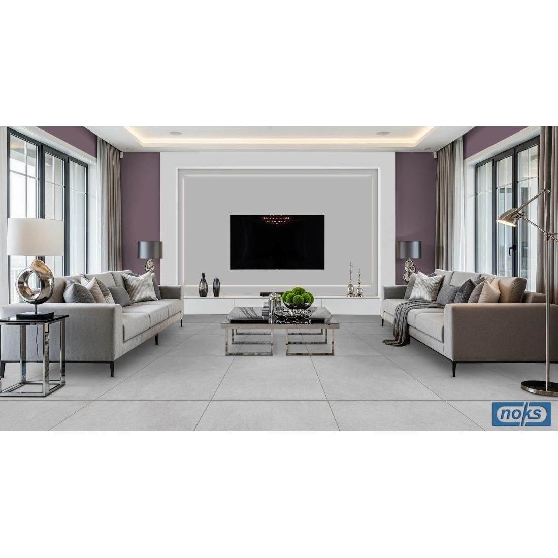 Eden Grey Matt 60x60cm