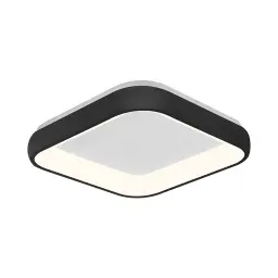 Braytron LED Plafonjera Kvadratna 36W Crni CCT IP20 BH17-02881