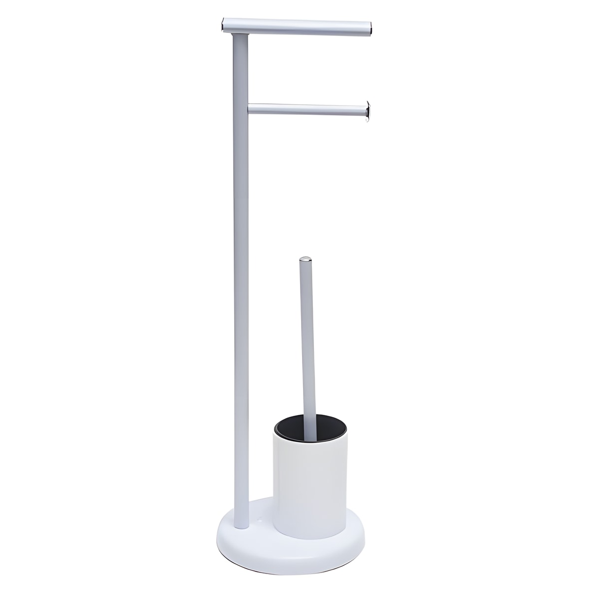 Tendance Držač toalet papira i wc četke 67X19 CM METAL Bela