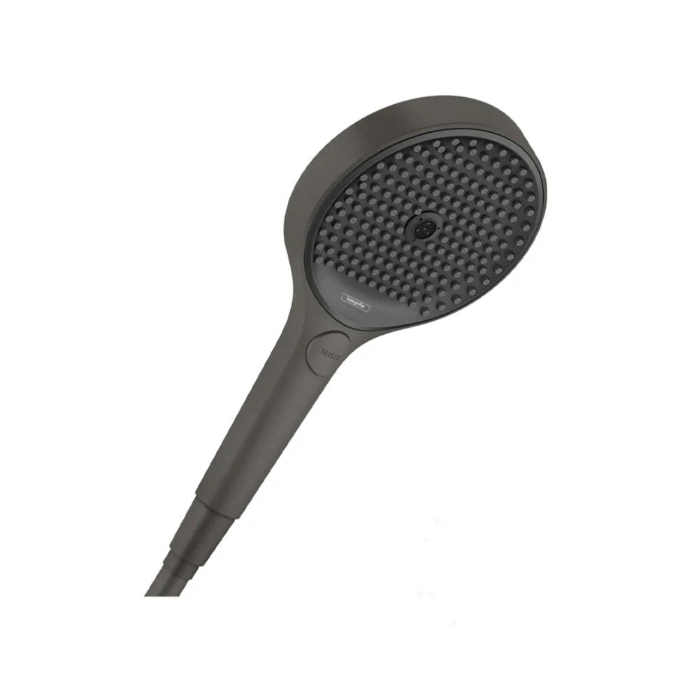 Hansgrohe RAINFINITY 130 tuš ručica 3F Brushed Black CHROME 26864340