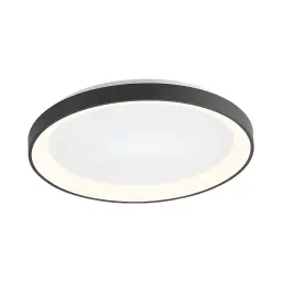 Braytron LED Plafonjera Okrugla 36W Crni CCT IP20 BH17-00281