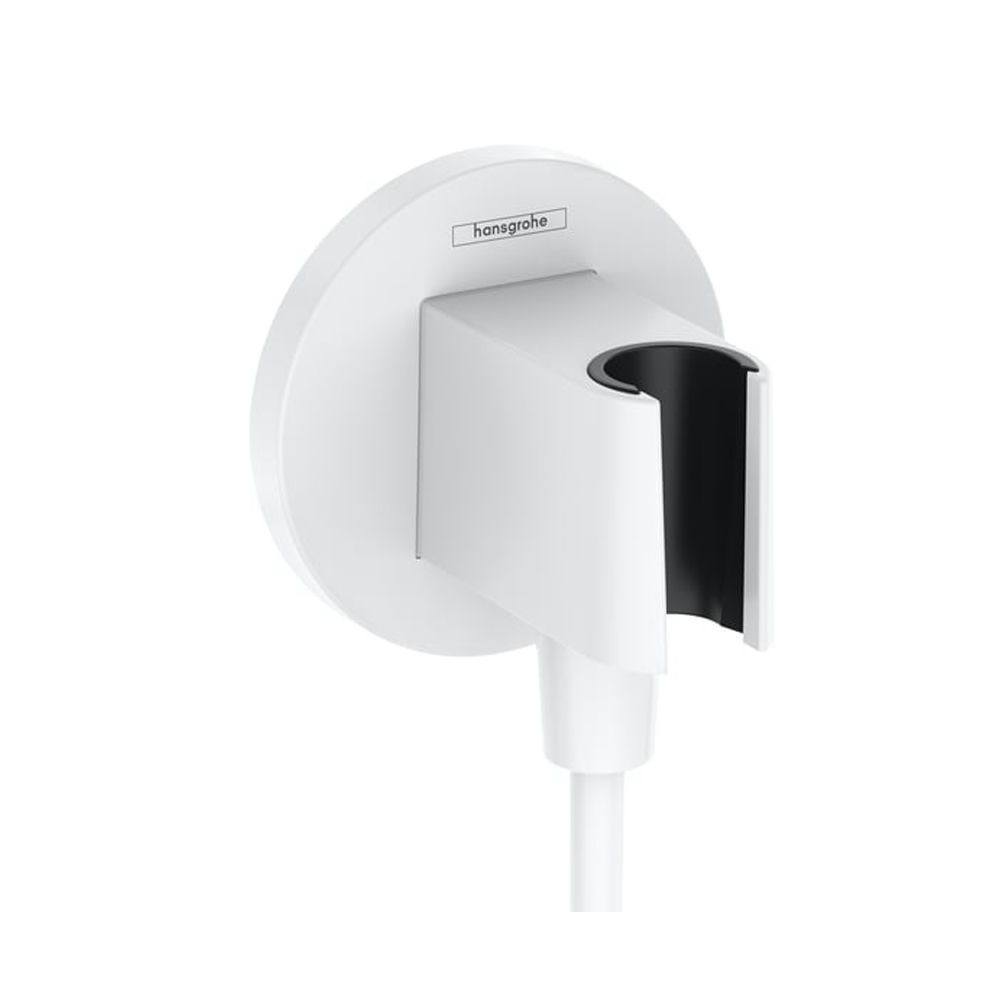 Hansgrohe Fixfit S priključak za tuš crevo sa držačem za tuš Matt White 26888700