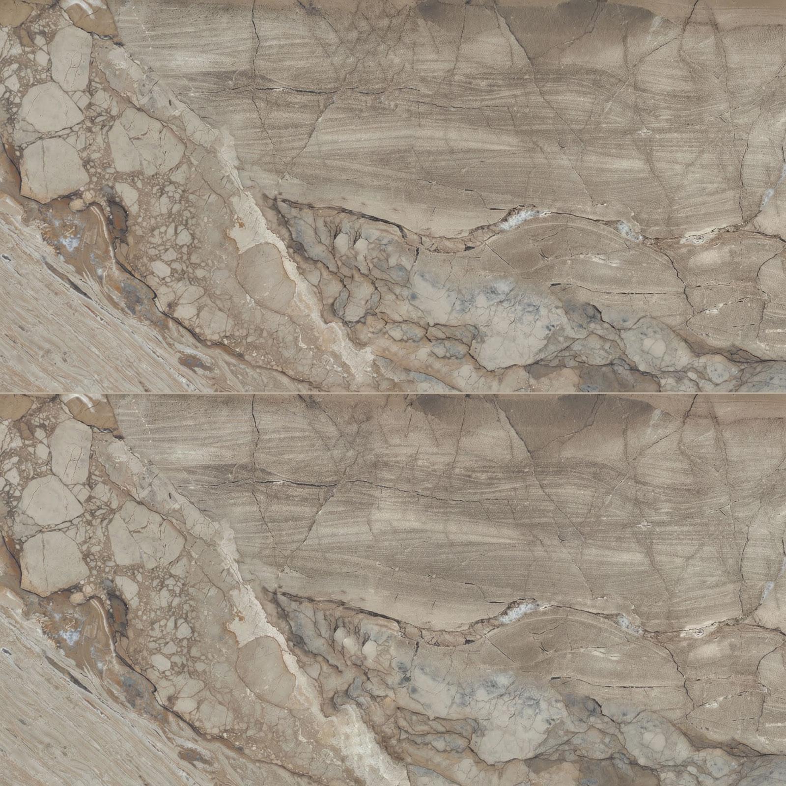 LV Granito Gravel Natural glossy 60×120 IND036