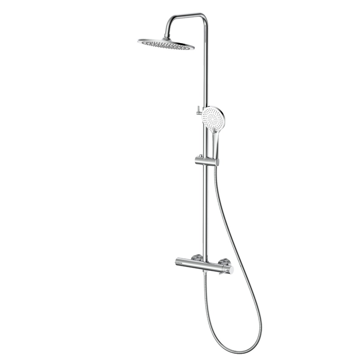Giusta Ultima Usponski tuš Chrome 71401000