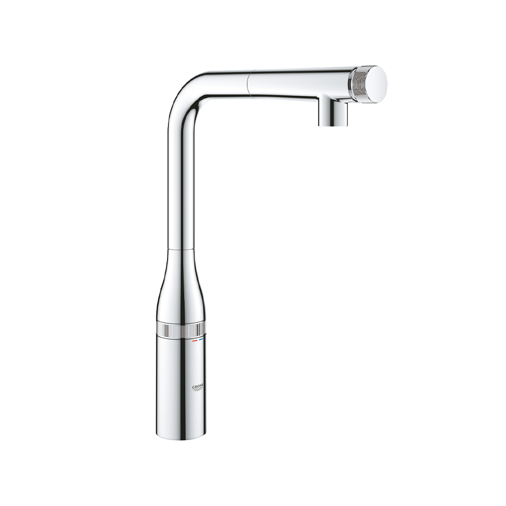 Grohe Essence Smartcontrol baterija za sudoperu sa izvlačnim izlivom chrome 31615000
