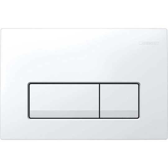 Geberit tipka Delta 50 Bela 115.119.11.1