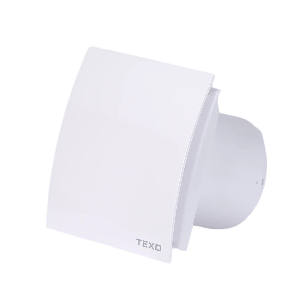 Texo Air Pro ventilator beli zaobljeni 120 V02016