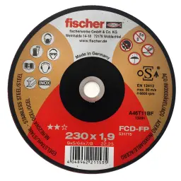 Fischer Rezna ploča FCD-FP125x1,5 531712