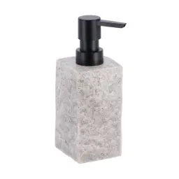 Tendance Dozer za sapun 18X6X6CM POLIRESIN Siva 62120180