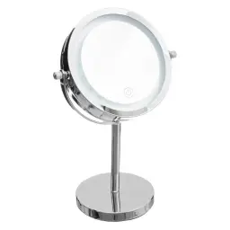 Five Ogledalo sa led svrtlom19x3,4x29x5 metal/staklo srebrna