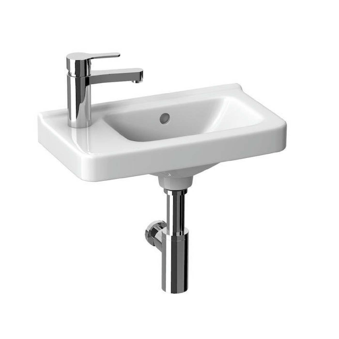Jika Cubito Umivaonik 25X45 sa rupom SA LEVE STRANE