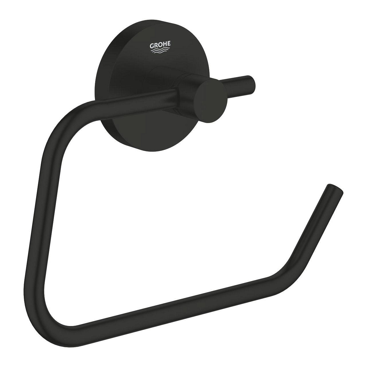 Grohe Essentials Držač toalet papira bez poklopca MATTE Black 1024722430