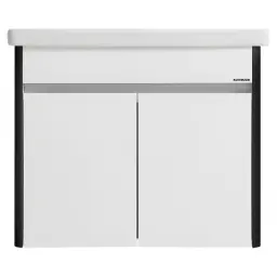 Pino Art Toledo Lavabo sa ormarićem 65V Crni 1167