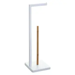 Five Držač toalet papira NATUREO 645X20X20CM METAL/BAMBUS Bela