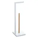 Five Držač toalet papira NATUREO 645X20X20CM METAL/BAMBUS Bela