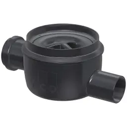 Aco EasyFlow telo podnog protočnog slivnika horizontalni izliv DN50 2500.00.00