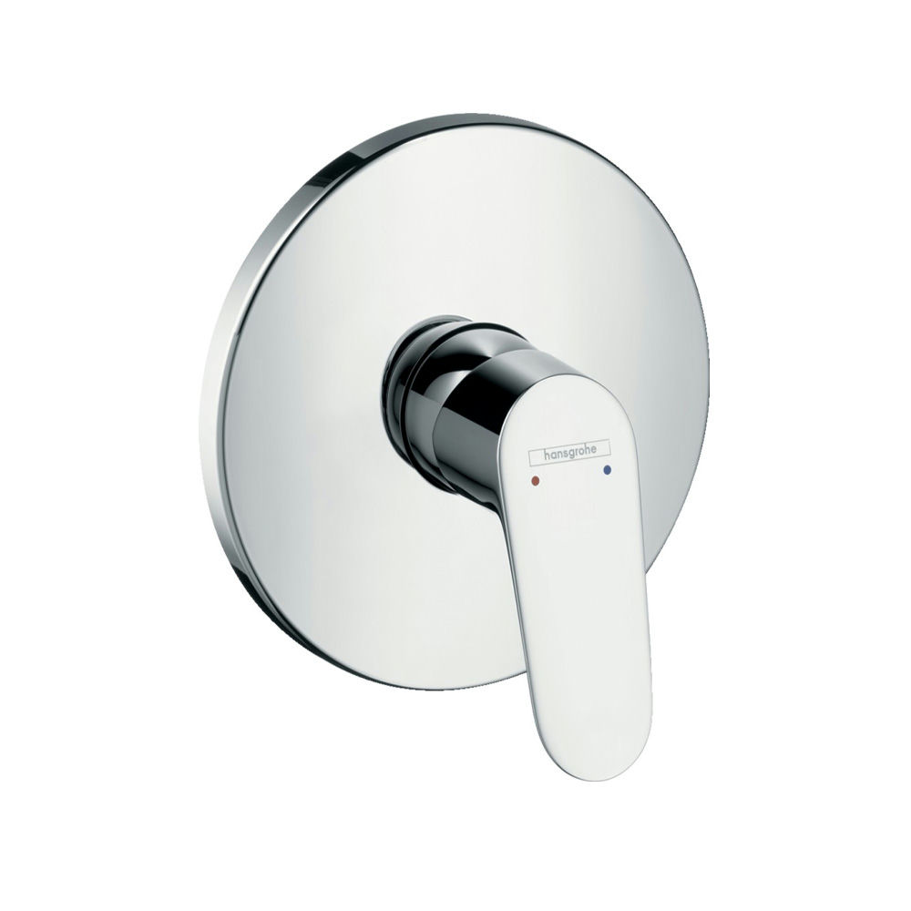 Hansgrohe Focus ugradna maska za tuš bez prebacivača Chrome 31965000