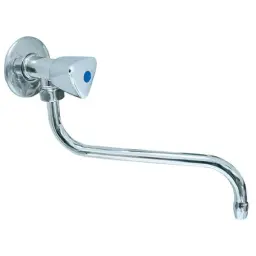 Rosan Zidni ventil 3/8 Donji izliv 200mm A501200