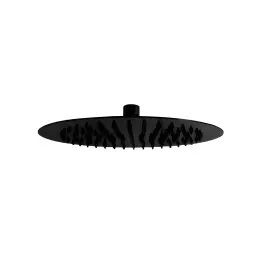 Ruža tuša COPEN Ø250mm matt black S/S 304 C-05-5370MBSS