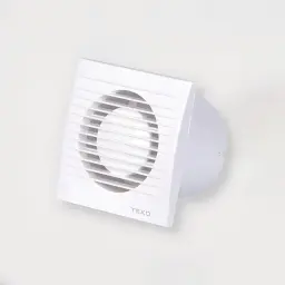 Texo Ventilator ELITE beli - sa klapnom 100