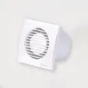 Texo Ventilator ELITE beli - sa klapnom 100