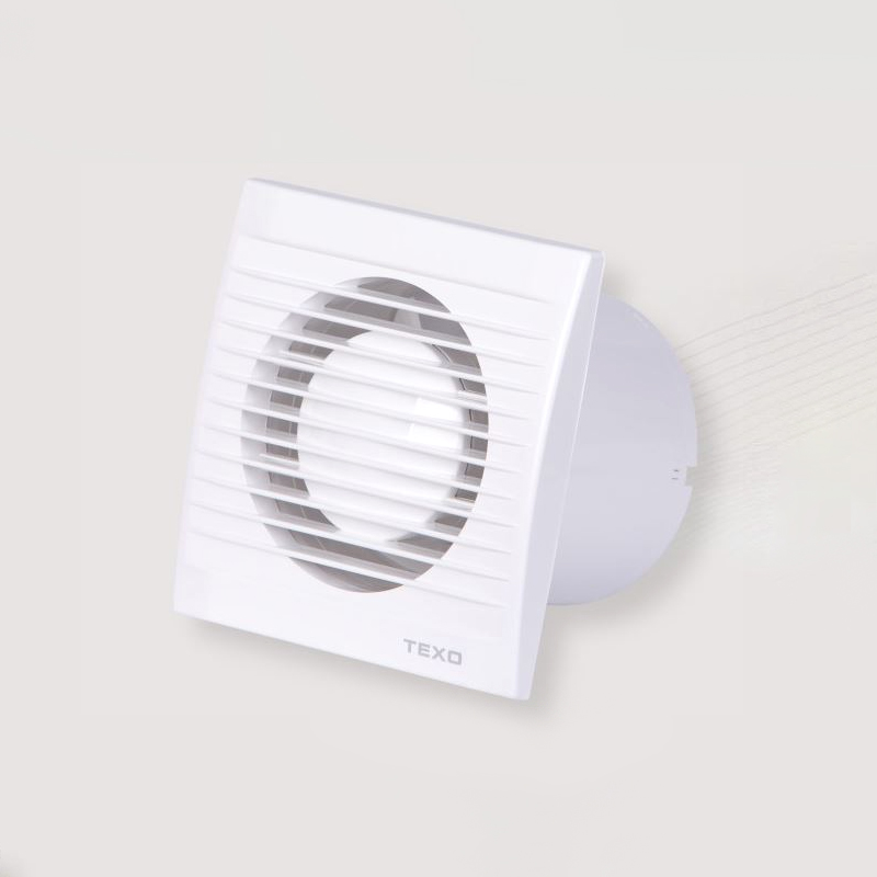 Texo Ventilator ELITE beli - sa klapnom 100