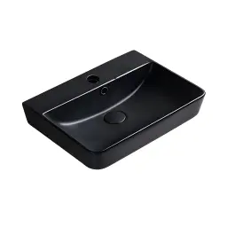 Lavabo COPEN 400x350x150 matt black C-15-244MB