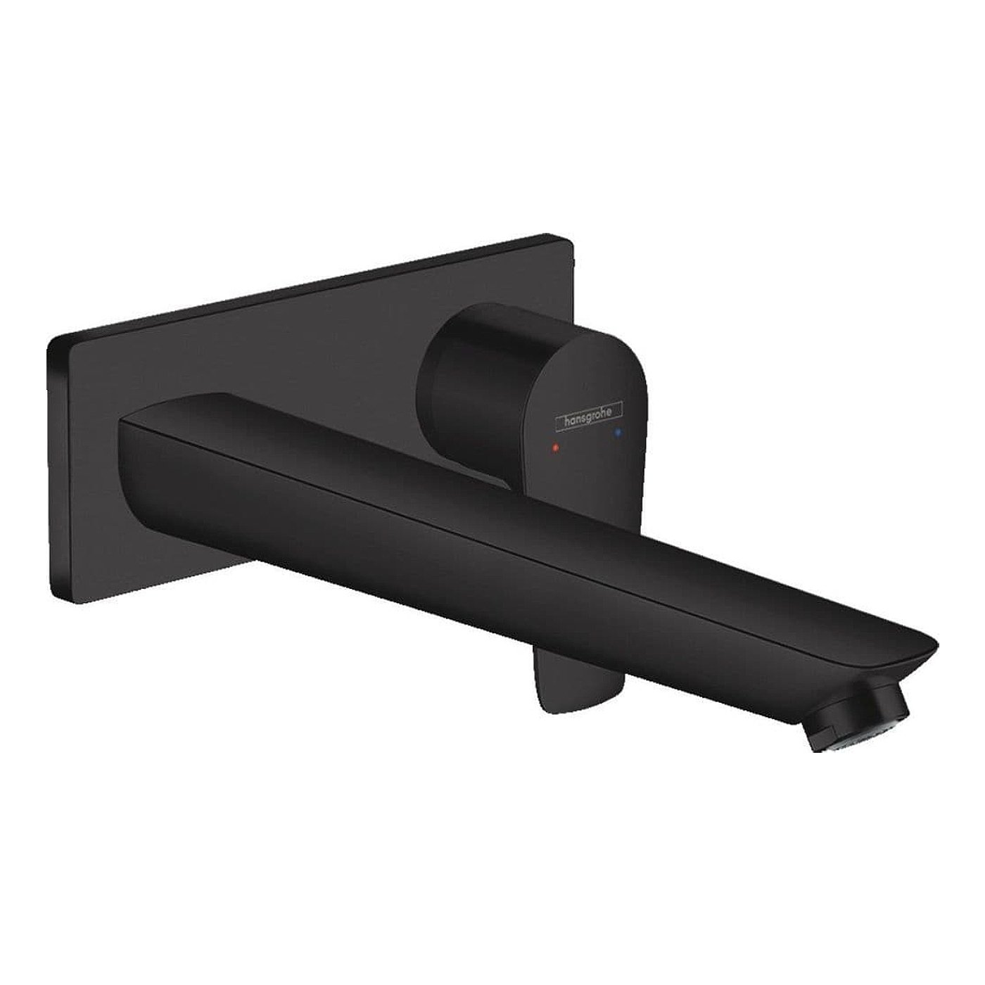 Hansgrohe Talis E zidna za umivaonik matt black 71734670