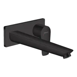 Hansgrohe Talis E zidna za umivaonik matt black 71734670