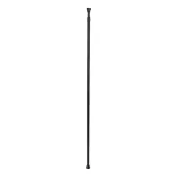 Tendance Držač za zavese za kadu 135-250cm aluminijum crna