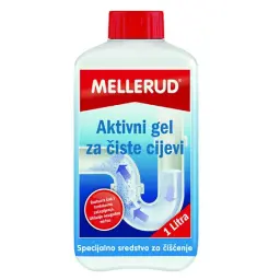 Mellerud čistač odvoda aktivni gel 1l