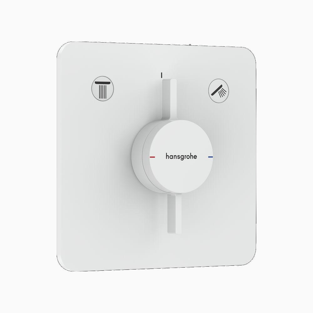 Hansgrohe DuoTurn Q mešač sa prebacivačem Matt White 75414700