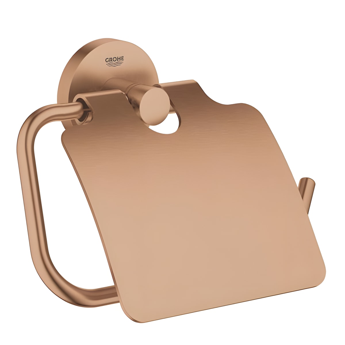 Grohe Essentials držač toalet papira sa poklopcem warm sunset brushed 40367DL1