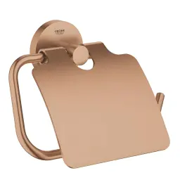 Grohe Essentials držač toalet papira sa poklopcem warm sunset brushed 40367DL1